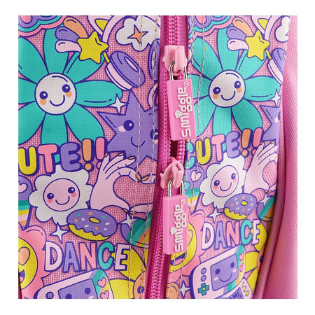 SJ Kids Smiggle Trolly Bag, 18 Inches, Sun Flower, SMI-115 - Image 6