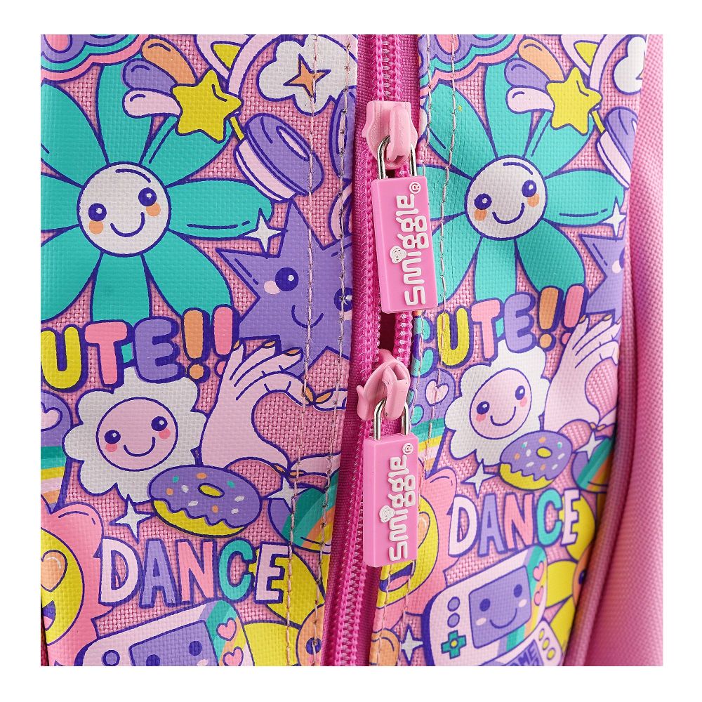 SJ Kids Smiggle Trolly Bag, 18 Inches, Sun Flower, SMI-115 - Image 6