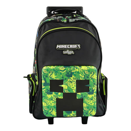 SJ Kids Smiggle Trolly Bag, 18 Inches, Mine Craft, SMI-115 - Image 2
