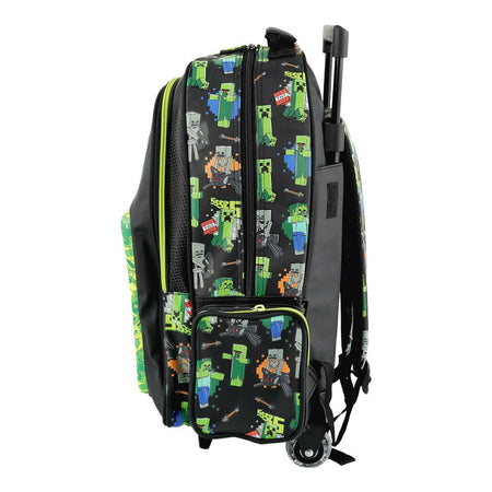 SJ Kids Smiggle Trolly Bag, 18 Inches, Mine Craft, SMI-115 - Image 3