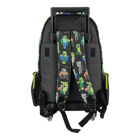 SJ Kids Smiggle Trolly Bag, 18 Inches, Mine Craft, SMI-115 - Image 4