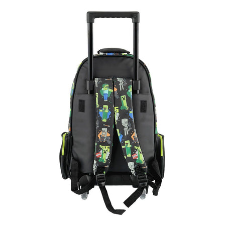 SJ Kids Smiggle Trolly Bag, 18 Inches, Mine Craft, SMI-115 - Image 5