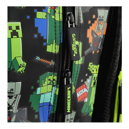 SJ Kids Smiggle Trolly Bag, 18 Inches, Mine Craft, SMI-115 - Image 6