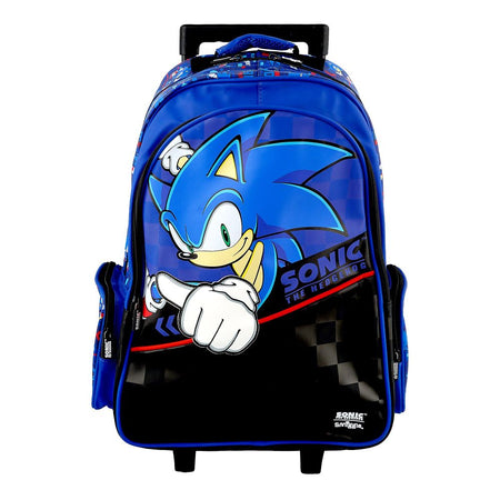 SJ Kids Smiggle Trolly Bag, 18 Inches, Sonic, SMI-115 - Image 2