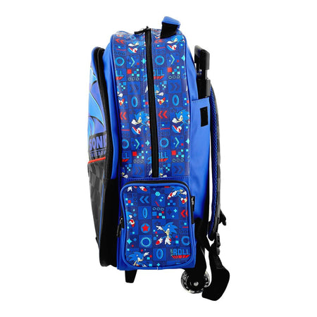 SJ Kids Smiggle Trolly Bag, 18 Inches, Sonic, SMI-115 - Image 3