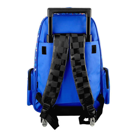 SJ Kids Smiggle Trolly Bag, 18 Inches, Sonic, SMI-115 - Image 4