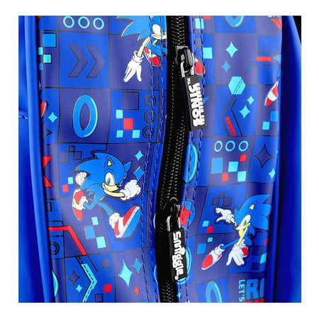 SJ Kids Smiggle Trolly Bag, 18 Inches, Sonic, SMI-115 - Image 6