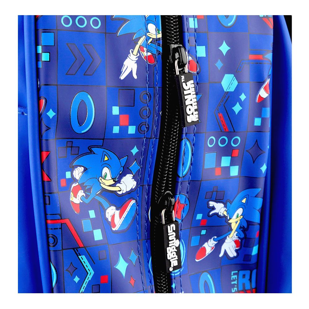 SJ Kids Smiggle Trolly Bag, 18 Inches, Sonic, SMI-115 - Image 6