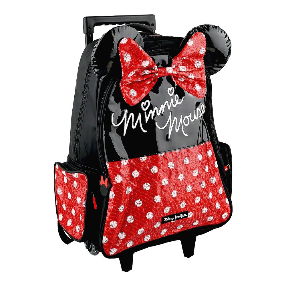 SJ Kids Smiggle Trolly Bag, 18 Inches, Minnie Mouse, SMI-115 - Main Image