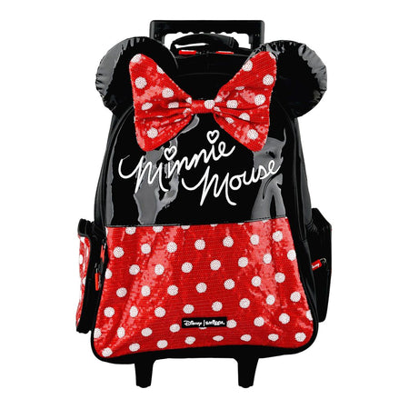 SJ Kids Smiggle Trolly Bag, 18 Inches, Minnie Mouse, SMI-115 - Image 2