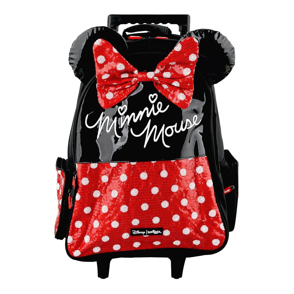 SJ Kids Smiggle Trolly Bag, 18 Inches, Minnie Mouse, SMI-115 - Image 2