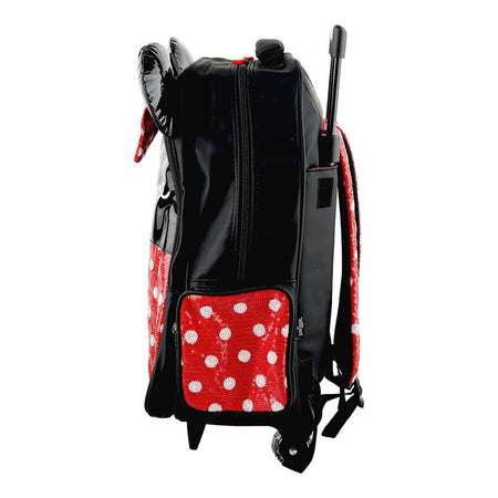 SJ Kids Smiggle Trolly Bag, 18 Inches, Minnie Mouse, SMI-115 - Image 3