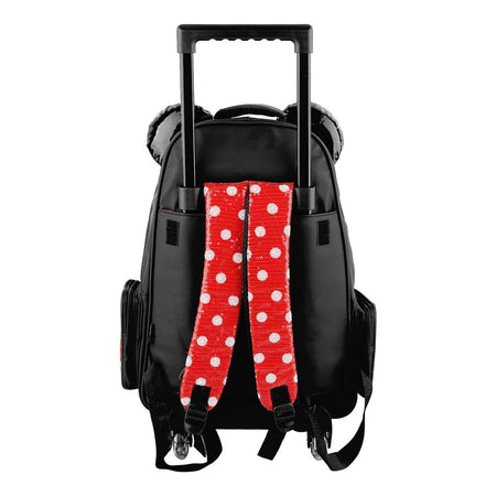 SJ Kids Smiggle Trolly Bag, 18 Inches, Minnie Mouse, SMI-115 - Image 5