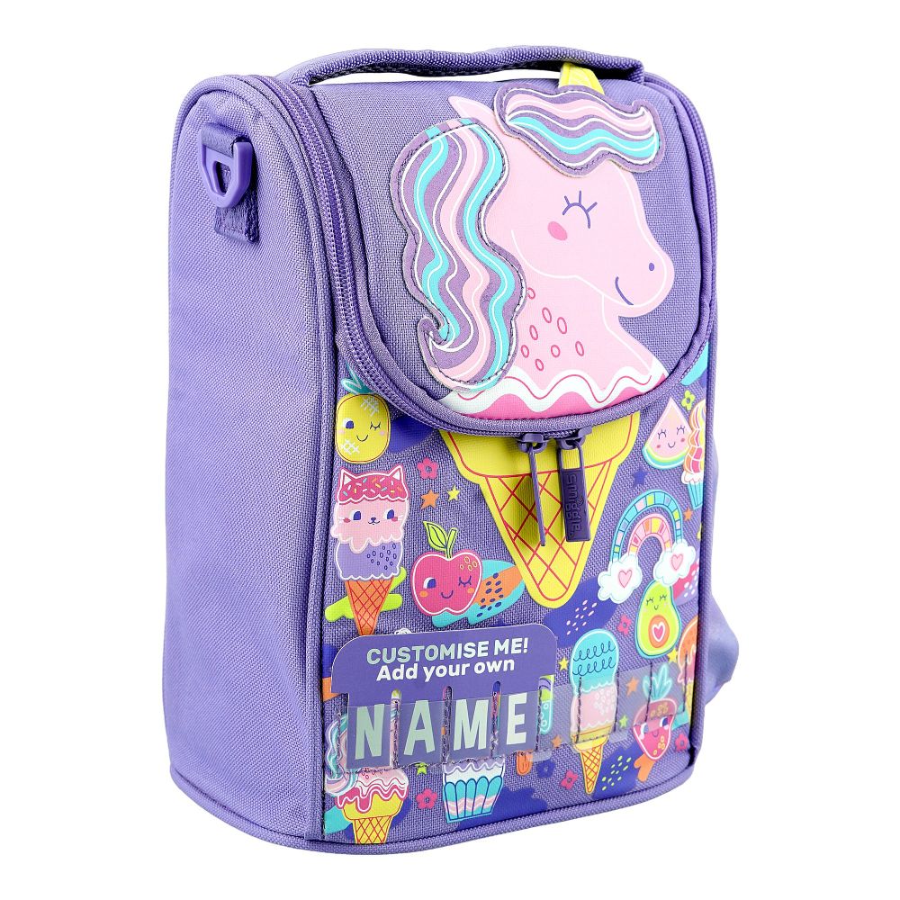 SJ Kids Smiggle Lunch Bag, Unicorn, SMI-117-A - Main Image