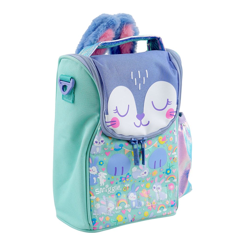 SJ Kids Smiggle Lunch Bag, Rabbit, SMI-117 - Main Image