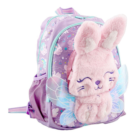 SJ Kids Smiggle School Bag, 14 Inches, Bunny, SMI-125-A - Main Image