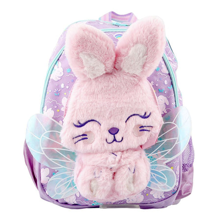SJ Kids Smiggle School Bag, 14 Inches, Bunny, SMI-125-A - Image 2