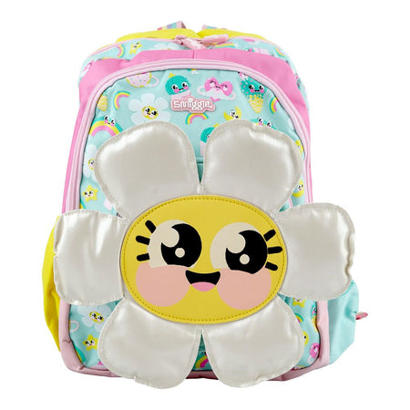 SJ Kids Smiggle School Bag, 14 Inches, Sun Flower, SMI-125 - Image 2
