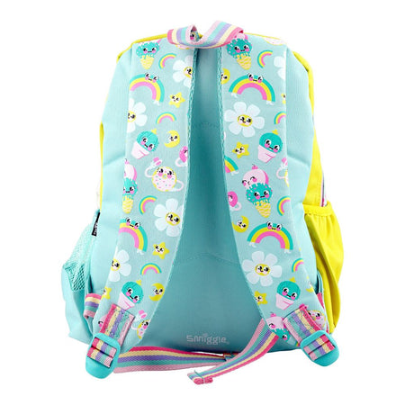 SJ Kids Smiggle School Bag, 14 Inches, Sun Flower, SMI-125 - Image 4
