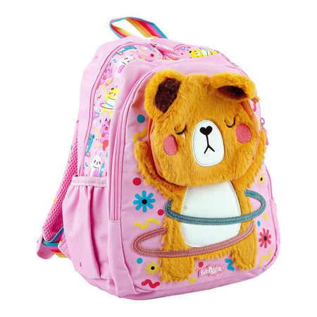 SJ Kids Smiggle School Bag, 14 Inches, Bear, SMI-125 - Main Image