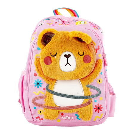 SJ Kids Smiggle School Bag, 14 Inches, Bear, SMI-125 - Image 2