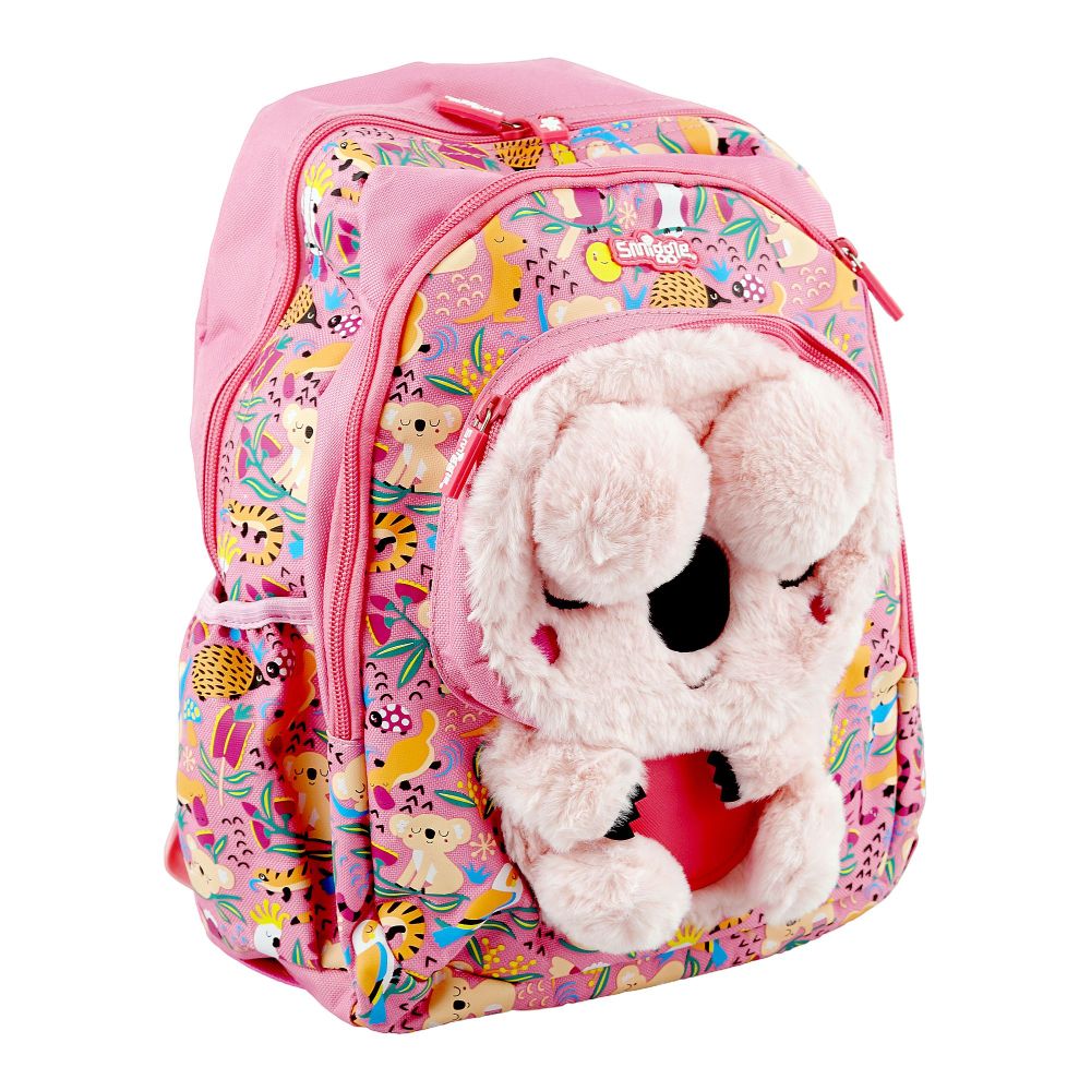 SJ Kids Smiggle School Bag, 14 Inches, Koala, SMI-125-A - Main Image