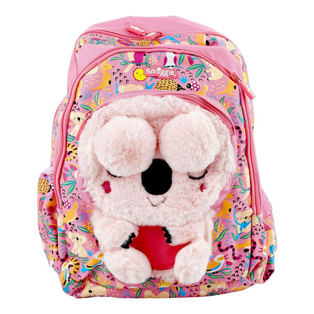 SJ Kids Smiggle School Bag, 14 Inches, Koala, SMI-125-A - Image 2