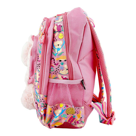 SJ Kids Smiggle School Bag, 14 Inches, Koala, SMI-125-A - Image 3