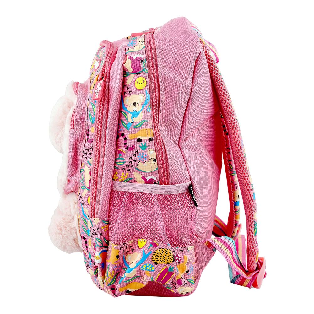 SJ Kids Smiggle School Bag, 14 Inches, Koala, SMI-125-A - Image 3