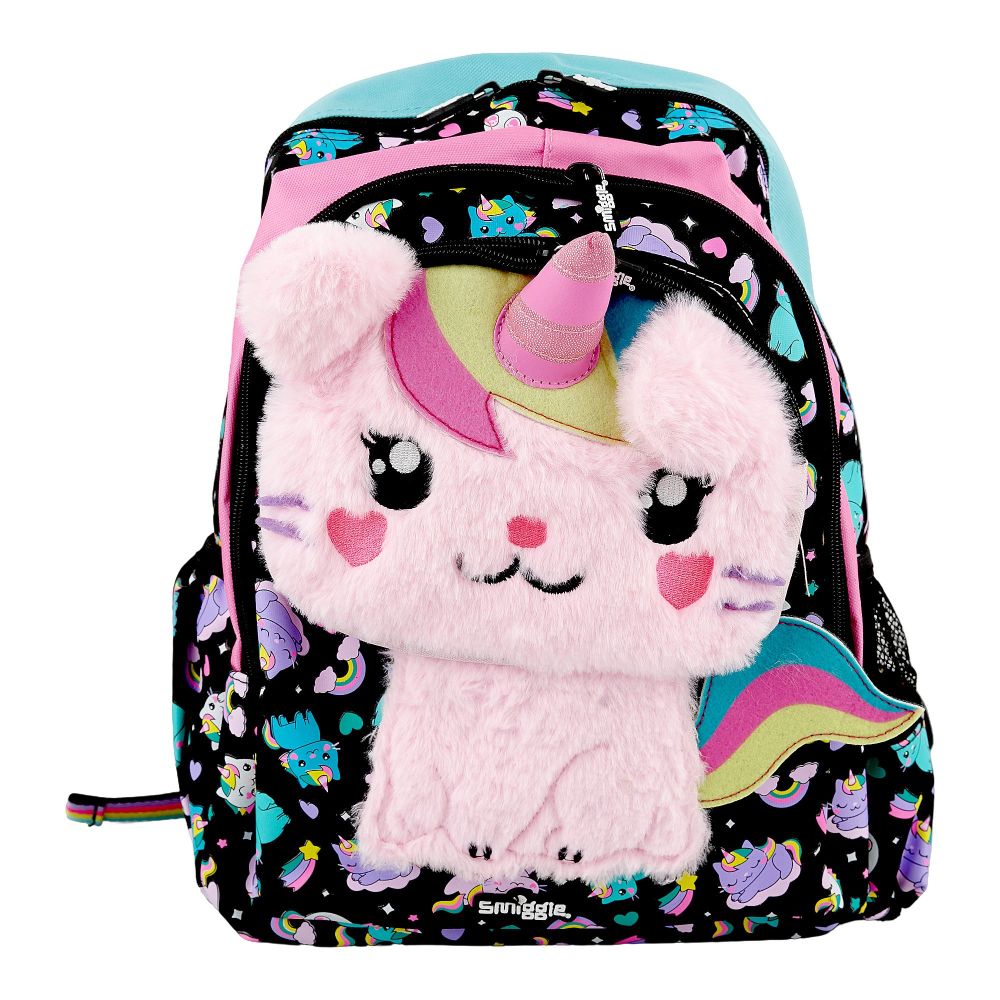 SJ Kids Smiggle School Bag, 14 Inches, Unicorn, SMI-125 - Image 2