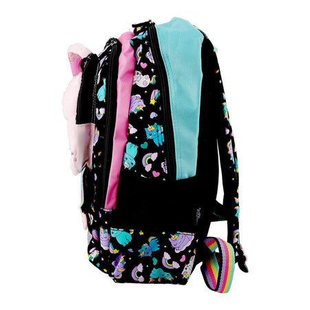 SJ Kids Smiggle School Bag, 14 Inches, Unicorn, SMI-125 - Image 3