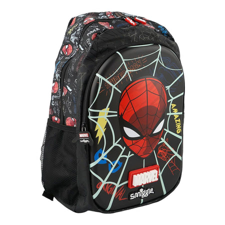 SJ Kids Smiggle School Bag, 16 Inches, Spider, SMI-124 - Main Image