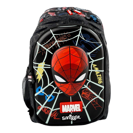SJ Kids Smiggle School Bag, 16 Inches, Spider, SMI-124 - Image 2