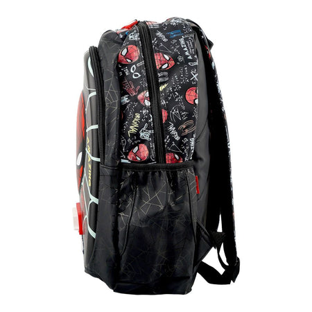 SJ Kids Smiggle School Bag, 16 Inches, Spider, SMI-124 - Image 3
