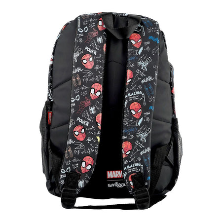 SJ Kids Smiggle School Bag, 16 Inches, Spider, SMI-124 - Image 4