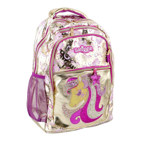 SJ Kids Smiggle School Bag, 16 Inches, Unicorn, SMI-124-A - Main Image