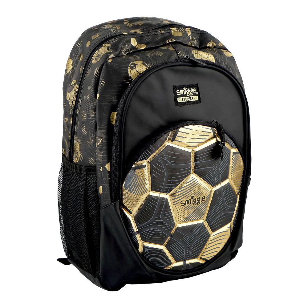 SJ Kids Smiggle School Bag, 16 Inches, Scoccer, SMI-124-A - Main Image
