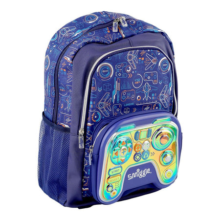 SJ Kids Smiggle School Bag, 16 Inches, Game Console, SMI-124-A - Main Image