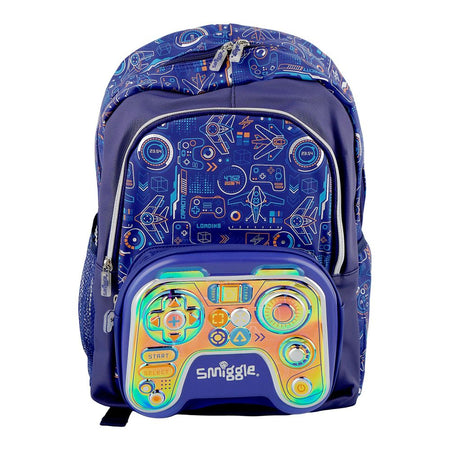 SJ Kids Smiggle School Bag, 16 Inches, Game Console, SMI-124-A - Image 2
