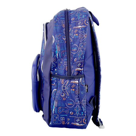 SJ Kids Smiggle School Bag, 16 Inches, Game Console, SMI-124-A - Image 3