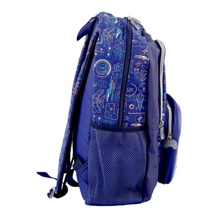 SJ Kids Smiggle School Bag, 16 Inches, Game Console, SMI-124-A - Image 4