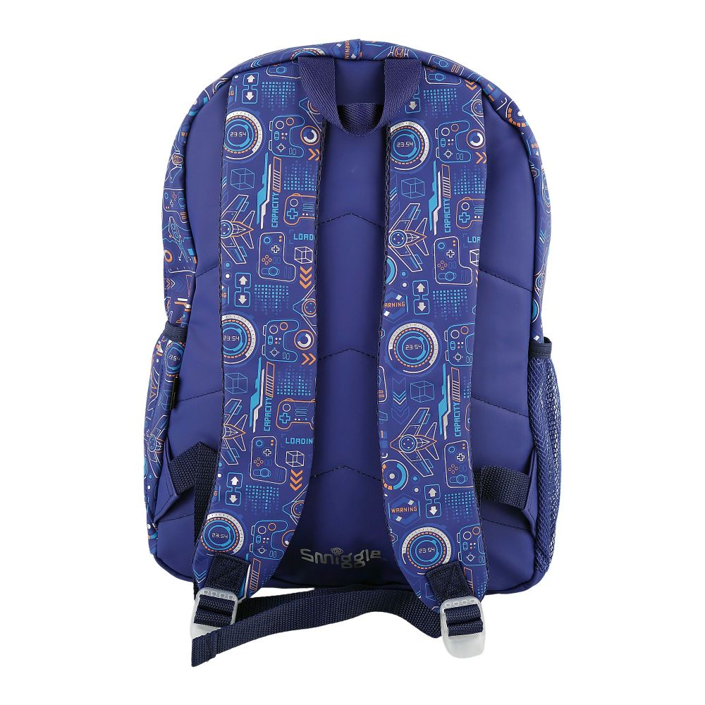 SJ Kids Smiggle School Bag, 16 Inches, Game Console, SMI-124-A - Image 5