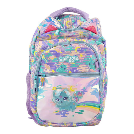 SJ Kids Smiggle School Bag, 16 Inches, Cat, SMI-124-A - Image 2