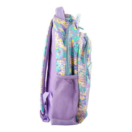SJ Kids Smiggle School Bag, 16 Inches, Cat, SMI-124-A - Image 4