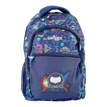SJ Kids Smiggle School Bag, 16 Inches, Astronote, SMI-124-A - Image 2