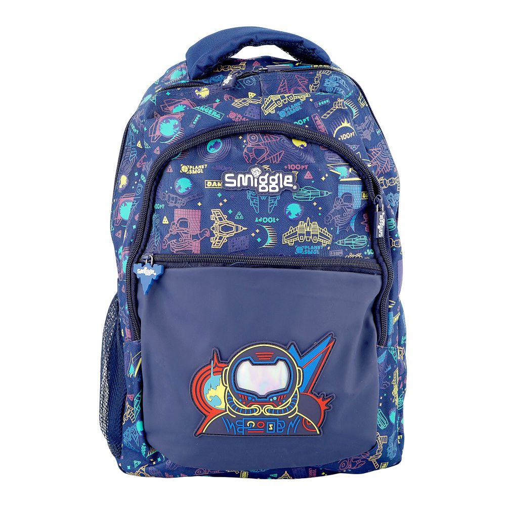 SJ Kids Smiggle School Bag, 16 Inches, Astronote, SMI-124-A - Image 2