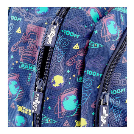 SJ Kids Smiggle School Bag, 16 Inches, Astronote, SMI-124-A - Image 6