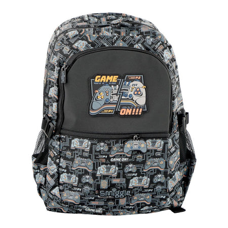 SJ Kids Smiggle School Bag, 16 Inches, Game, SMI-124 - Image 2
