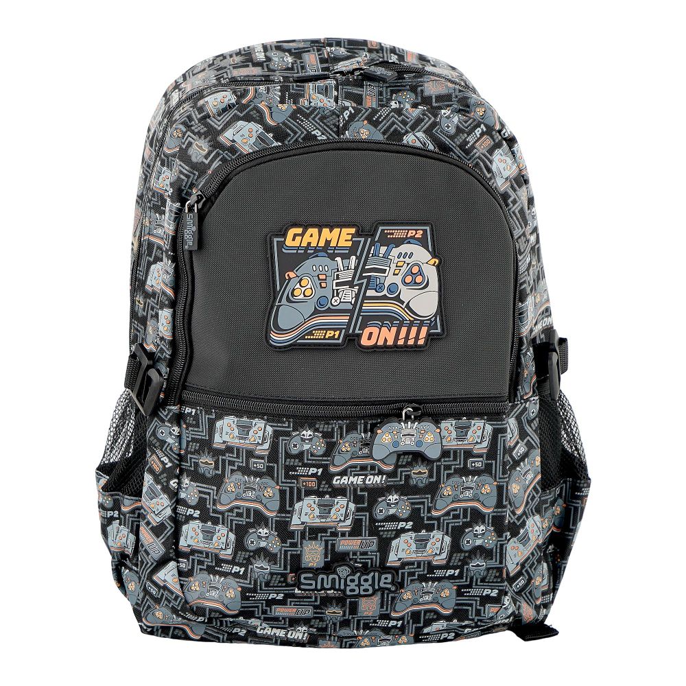 SJ Kids Smiggle School Bag, 16 Inches, Game, SMI-124 - Image 2