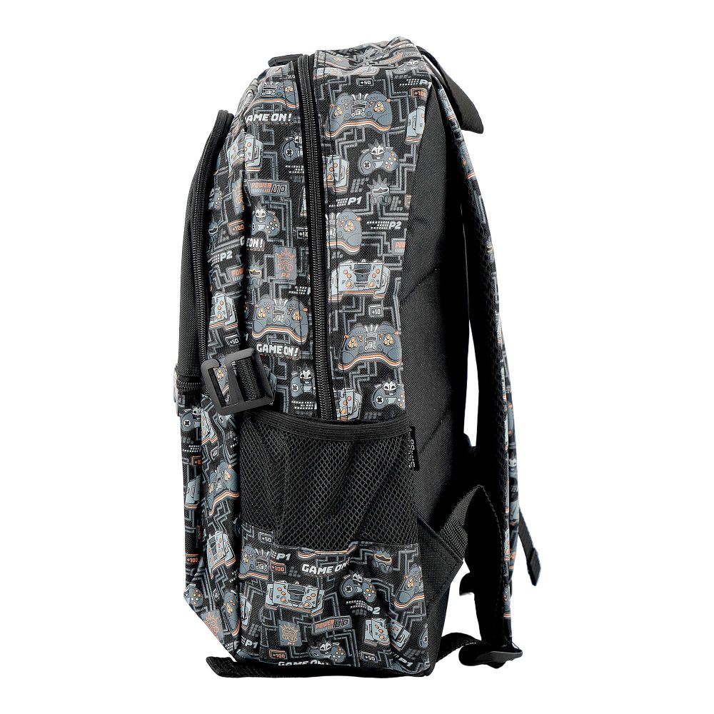 SJ Kids Smiggle School Bag, 16 Inches, Game, SMI-124 - Image 3